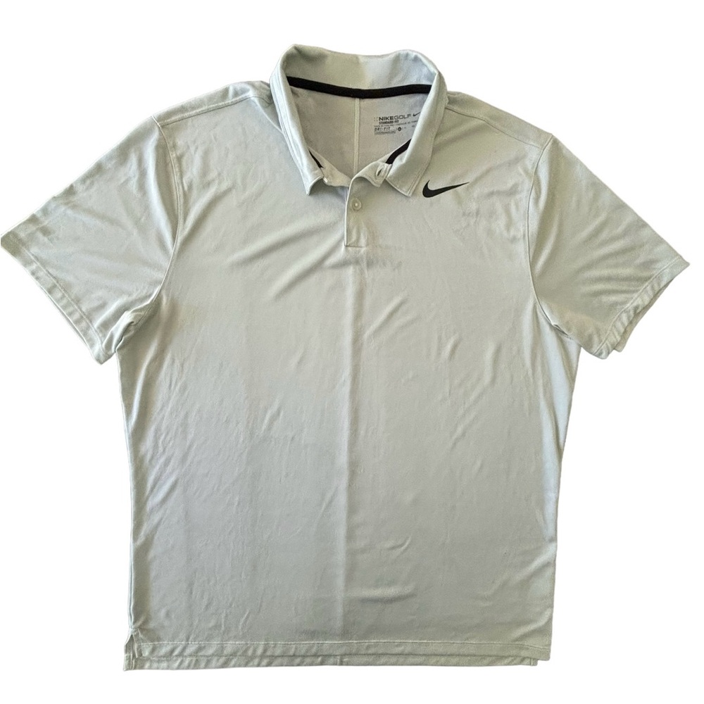 Nike- Golf polo- Grey Camo- XL‎